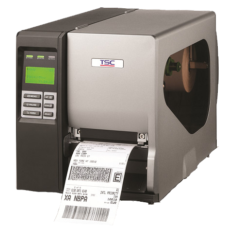 TSC TTP-2410MU/346MU/644MU工业条码打印机