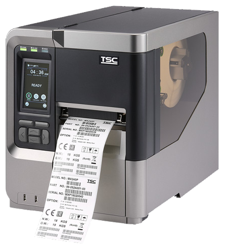 TSC MX240P-MX340P-MX640P工业条码打印机