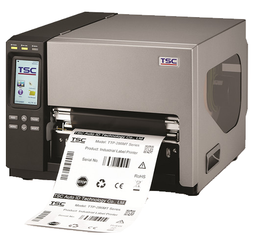 TSC TTP-286MT/TTP-384MT宽幅工业条码打印机