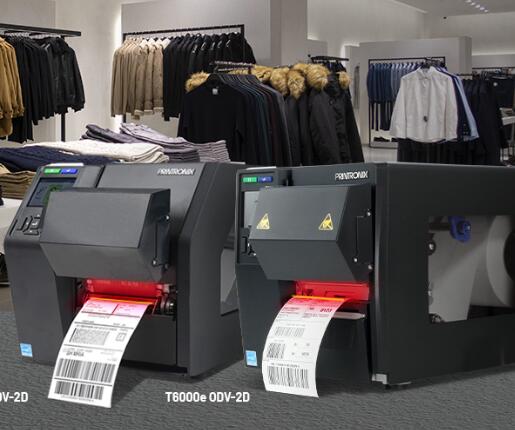 服装制造商和零售供应商使用我们的带有集成条码检测系统的热敏打印机减少退款并提高效率